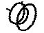 Toyota 11193-37030 Gasket, Spark Plug Tube