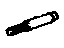 Toyota SU003-03690 Shaft, Parking Lock Pawl