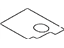 Toyota SU003-02948 Pad, Rear Floor Silencer