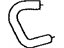 Toyota SU003-03439 Oil Hose