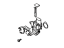 Toyota SU003-00512 Holder Assembly, Alternator Brush