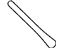 Toyota SU003-02657 Antenna Mast