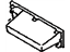 Toyota SU003-03206 Cover, Console Box, Front