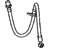 Toyota SU003-04680 Flex Hose, Front Passenger Side
