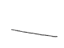 Toyota SU003-01892 Dam, Window Glass Adhesive, Lower, Rubber