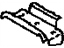 Toyota SU003-01350 Center Floor Pan Rear Support