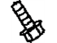 Toyota SU003-00153 Bolt, Connecting Rod