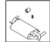Toyota SU003-03938 Muffler & Pipe