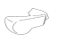 Toyota SU003-02532 Lens & Body, Rear Combination Lamp, Passenger Side