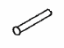 Toyota SU003-00926 Shaft, Control Select Lever (For Floor Shift)