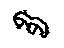 Toyota SU003-01991 Pipe Clamp