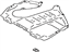 Toyota SU003-01379 Cover, Engine Under