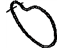 Toyota SU003-00402 Water Pump Gasket