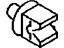 Toyota SU003-00607 Clamp, Brake Tube