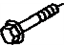 Toyota SU003-00195 Bolt(For Camshaft Timing Gear)