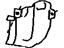 Toyota SU003-01152 Converter Shield, Front Lower Driver Side
