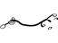 Toyota SU003-02366 Wire, Luggage Room