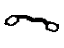 Toyota SU003-05232 Antenna Cable, Rear