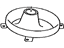 Toyota SU003-03195 Shift Boot, Red, Driver Side