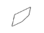 Toyota SU003-02945 Pad, Center Floor Silencer, Passenger Side