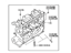 Toyota SU003-00115 Cylinder Head, Driver Side
