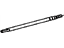 Toyota SU003-03692 Shaft, Manual Valve Lever