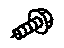Toyota SU003-00005 Dash Reinforcement Mount Bolt