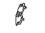 Toyota SU003-00579 Shim, Anti-Squeal(For Front Disc Brake)