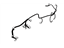 Toyota SU003-02382 Wire, Front Door, Driver Side