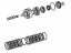 Toyota SU003-03701 Clutch Assembly, Front Multiple Disc