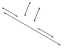 Toyota SU003-04120 Wire, Rear Seat Back