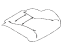 Toyota SU003-01767 Wire, Front Seat Cushion Cover