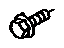 Toyota SU003-02197 Cover Bolt
