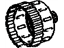 Toyota SU003-03659 Hub Sub-Assembly, Forward Clutch