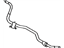 Toyota SU003-00560 Vacuum Hose, Center