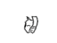 Toyota SU003-00545 Bracket, Parking Brake Cable Support, Driver Side