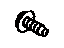 Toyota SU003-00064 Console Body Screw