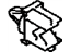 Toyota SU003-00608 Clamp, Brake Tube