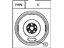 Toyota 42611-33491 Wheel, Disc (For Spare)