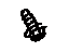 Toyota SU003-00070 Head Air Bag Bolt
