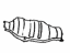 Toyota SU003-01142 Insulator, Exhaust Pipe Heat