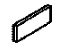 Toyota SU003-04202 Bumper Cover Protector, Rear