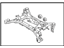 Toyota SU003-00349 Member Sub-Assembly, Rear Suspension