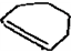 Toyota SU003-05795 Anchor Cover, Rear