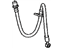 Toyota SU003-00617 Hose, Flexible(For Front), Driver Side