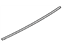 Toyota SU003-04215 Rubber, Wiper, Driver Side
