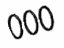 Toyota SU003-03703 Ring, Clutch Drum Oil Seal