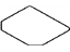 Toyota SU003-06086 Mat, Floor, Rear