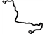 Toyota SU003-05230 Antenna Cable, Front