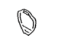Toyota SU003-03942 Cover, Transmitter Housing, Lower